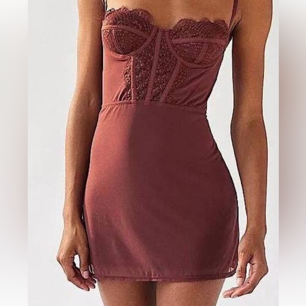 Urban Outfitters Mini Corset Dress